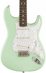 E-gitarre in str-form Fender Cory Wong Stratocaster Ltd (USA, RW) - Surf green