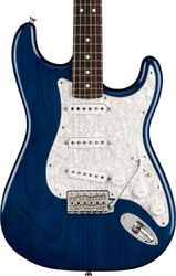 E-gitarre in str-form Fender Cory Wong Stratocaster (USA, RW) - Sapphire blue transparent