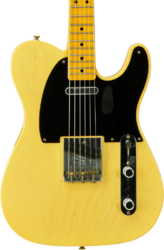 E-gitarre in teleform Fender Custom Shop 70th Anniversary Broadcaster Ltd #R106019 (Used) - Journeyman Relic Nocaster Blonde