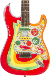E-gitarre in str-form Fender Custom Shop George Harrison Rocky Strat Masterbuilt P.Waller #83840 - Rocky