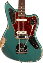 Custom Shop 1962 Jaguar #R138212 - Heavy Relic Sherwood Green Metallic