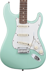 E-gitarre in str-form Fender Custom Shop Jeff Beck Stratocaster - Nos surf green