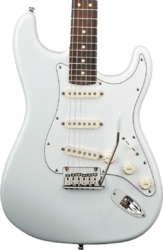E-gitarre in str-form Fender Custom Shop Jeff Beck Stratocaster - Nos olympic white