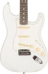 E-gitarre in str-form Fender Custom Shop Jeff Beck Stratocaster #XN17088 - Nos olympic white