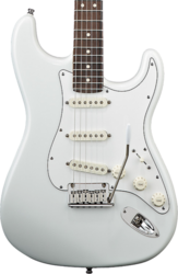 E-gitarre in str-form Fender Custom Shop Jeff Beck Stratocaster (USA, RW) - Olympic white