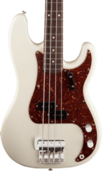 Solidbody e-bass Fender Custom Shop Sean Hurley Precision Bass - Olympic white