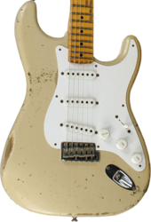 E-gitarre in str-form Fender Custom Shop 1954 Stratocaster 60th Anniversary - Heavy relic desert sand