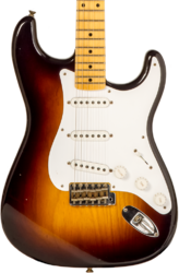 E-gitarre in str-form Fender Custom Shop 70th Anniversary 1954 Stratocaster Ltd #XN4193 - Journeyman relic wide-fade 2-color sunburst