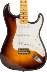 E-gitarre in str-form Fender Custom Shop 70th Anniversary 1954 Stratocaster Ltd #XN4199 - Journeyman relic wide-fade 2-color sunburst