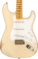 E-gitarre in str-form Fender Custom Shop 70th Anniversary 1954 Stratocaster #XN4342 - Relic vintage blonde