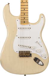 E-gitarre in str-form Fender Custom Shop 70th Anniversary 1954 Stratocaster #XN4912 - Journeyman relic vintage blonde
