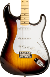 E-gitarre in str-form Fender Custom Shop 70th Anniversary 1954 Stratocaster Ltd #XN4597 - Time capsule 2-color sunburst