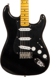 E-gitarre in str-form Fender Custom Shop 1955 Stratocaster #R127877 - Closet classic black