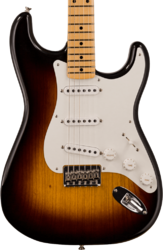 E-gitarre in str-form Fender Custom Shop Vintage Custom '55 Hardtail Strat - Time Capsule 2-Color Sunburst