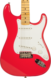 E-gitarre in str-form Fender Custom Shop 1956 Stratocaster #R133022 - Nos fiesta red