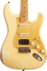 Custom Shop 1956 Stratocaster HSS #R143989 - Relic Vintage White
