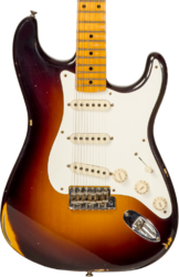 Custom Shop 1957 Stratocaster #CZ571791 - Relic Wide Fade 2-Color Sunburst