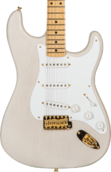E-gitarre in str-form Fender Custom Shop 1957 Stratocaster #R125475 - Nos white blonde