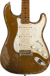 E-gitarre in str-form Fender Custom Shop 1957 Stratocaster Masterbuilt Dale Wilson #CZ578116 - RELIC BRONZE