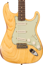 E-gitarre in str-form Fender Custom Shop 1959 Stratocaster #R133843 - Relic antique natural