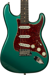 E-gitarre in str-form Fender Custom Shop Vintage Custom 1959 Stratocaster #R148541 - Time capsule sherwood green metallic