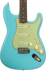 E-gitarre in str-form Fender Custom Shop Vintage Custom 1959 Stratocaster #R150835 - Time Capsule Daphne Blue