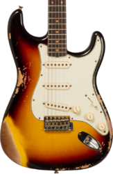 Custom Shop 1960 Stratocaster #CZ578789 - Heavy Relic 3-Color Sunburst
