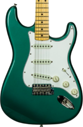 E-gitarre in str-form Fender Custom Shop Vintage Custom 1962 Stratocaster #R147972 - Time capsule sherwood green metallic