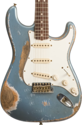 Custom Shop 1963 Stratocaster #R139911 - Relic Lake Placid Blue