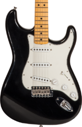 E-gitarre in str-form Fender Custom Shop 1969 Stratocaster #R127670 - Closet classic black