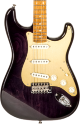 E-gitarre in str-form Fender Custom Shop American Custom Stratocaster #XN15899 - Nos ebony transparent