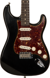 E-gitarre in str-form Fender Custom Shop Postmodern Stratocaster #XN13616 - Journeyman relic aged black