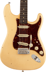 E-gitarre in str-form Fender Custom Shop Postmodern Stratocaster - Journeyman relic vintage white