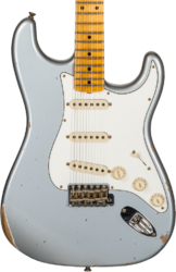 E-gitarre in str-form Fender Custom Shop Tomatillo Special Stratocaster #CZ571096 - Relic aged ice blue metallic