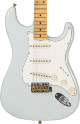E-gitarre in str-form Fender Custom Shop Tomatillo Special Stratocaster #CZ571194 - Journeyman relic aged sonic blue