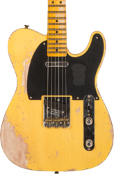 Custom Shop 1952 Telecaster #R136636 - Super Heavy Relic Aged Nocaster Blonde