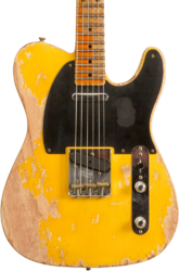 Custom Shop 1953 Telecaster #R128654 - Super Heavy Relic Natural Blonde
