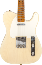 E-gitarre in teleform Fender Custom Shop 1955 Telecaster #CZ573416 - Journeyman relic nocaster blonde