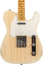 E-gitarre in teleform Fender Custom Shop 1955 Telecaster #CZ580065 - Journeyman relic natural blonde