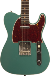 E-gitarre in teleform Fender Custom Shop 1959 Telecaster Custom #R146032 - Time Capsule Sherwood Metallic