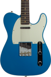 E-gitarre in teleform Fender Custom Shop Vintage Custom 1959 Telecaster #R148052 - Time capsule lake placid blue