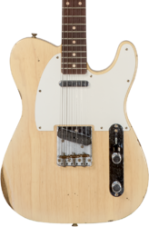 E-gitarre in teleform Fender Custom Shop 1960 Telecaster #CZ569492 - Relic natural blonde