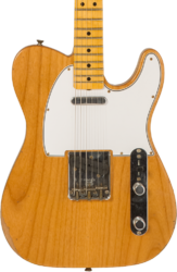E-gitarre in teleform Fender Custom Shop 1968 Telecaster #R123298 - Relic aged natural