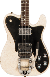 E-gitarre in teleform Fender Custom Shop '70s Tele Custom #CZ548336 - Journeyman relic autumn shimmer