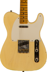 E-gitarre in teleform Fender Custom Shop Tomatillo Tele Journeyman Ltd #R109088 - Journeyman relic natural blonde