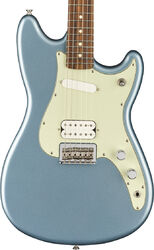 Retro-rock-e-gitarre Fender Player Duo-Sonic HS (MEX, PF) - Ice blue metallic