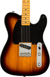 E-gitarre in teleform Fender 70th Anniversary Esquire (USA, MN) - 2-color sunburst