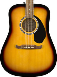 Folk-gitarre Fender FA-125 2020 - Sunburst