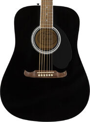 Folk-gitarre Fender FA-125 2020 - Black