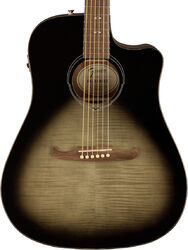 Folk-gitarre Fender FA-325CE Ltd - Moonlight burst
